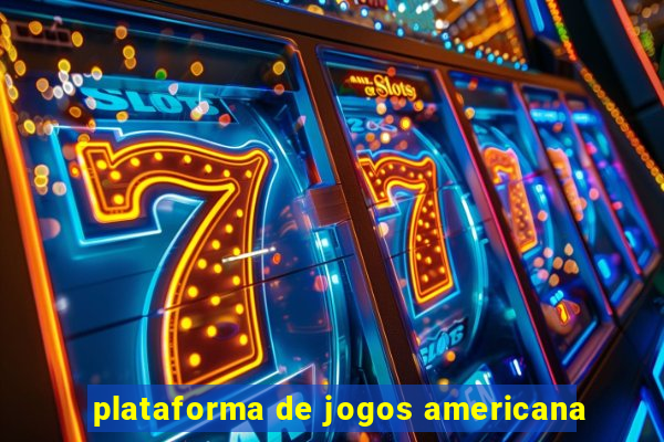 plataforma de jogos americana